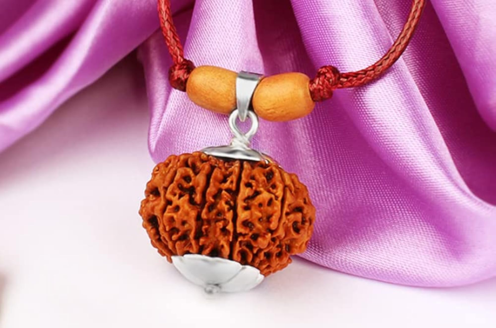 Gyarah Mukhi Rudraksha Eleven Faced Rudraksh Bead